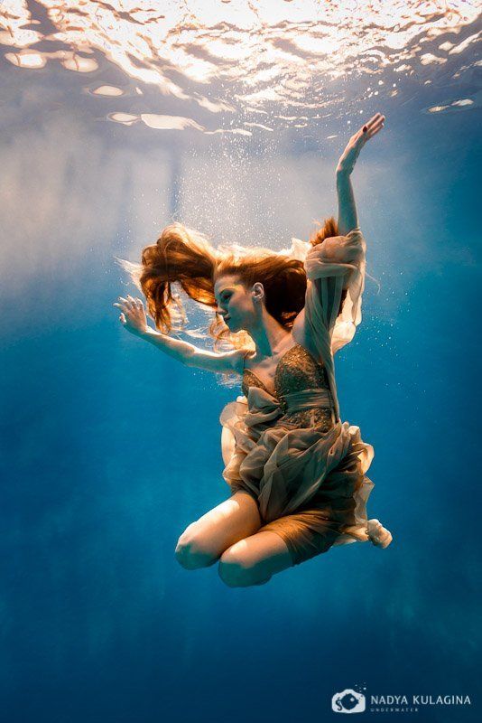 underwater, model, shoot, swimming, pool, fashion *** фото превью