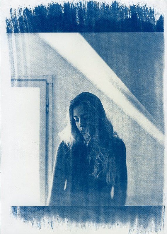 Cyanotype - Maria фото превью