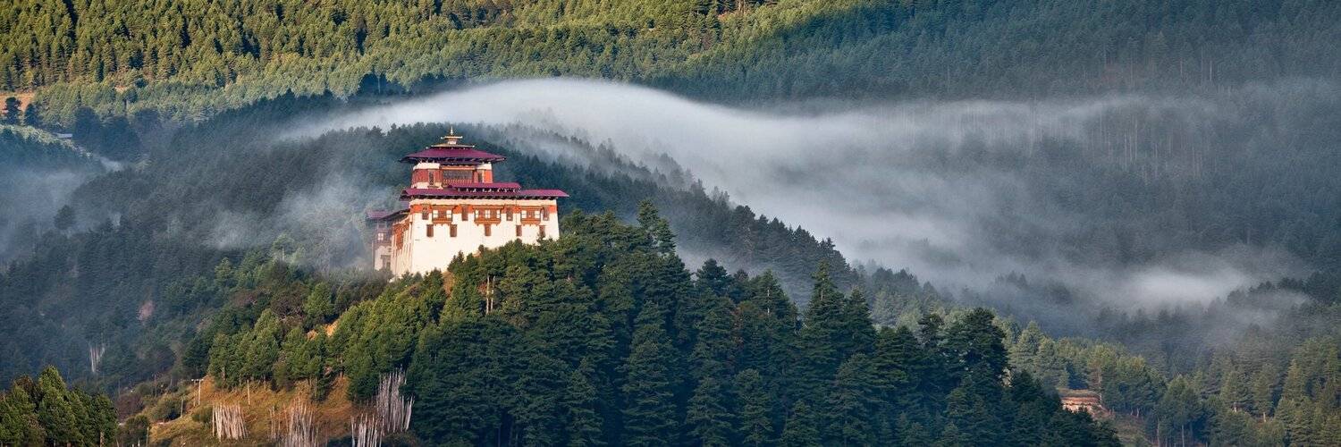 Бутан, Дзонг Белая птица, Дзонг Джакара, Алексей Сулоев