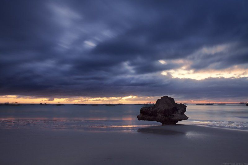 Преданный поклонник заката фото превью