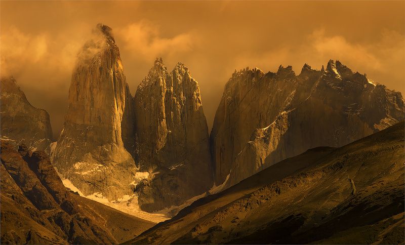 патагония Торрес дель Пайне, Патагония. фото превью