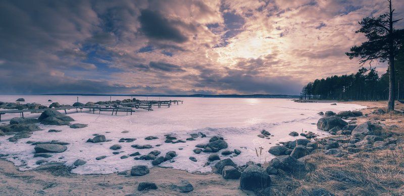 Карелия Прощальный шлейф зимы фото превью