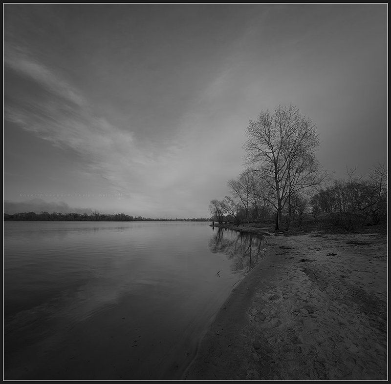 На берегу... фото превью