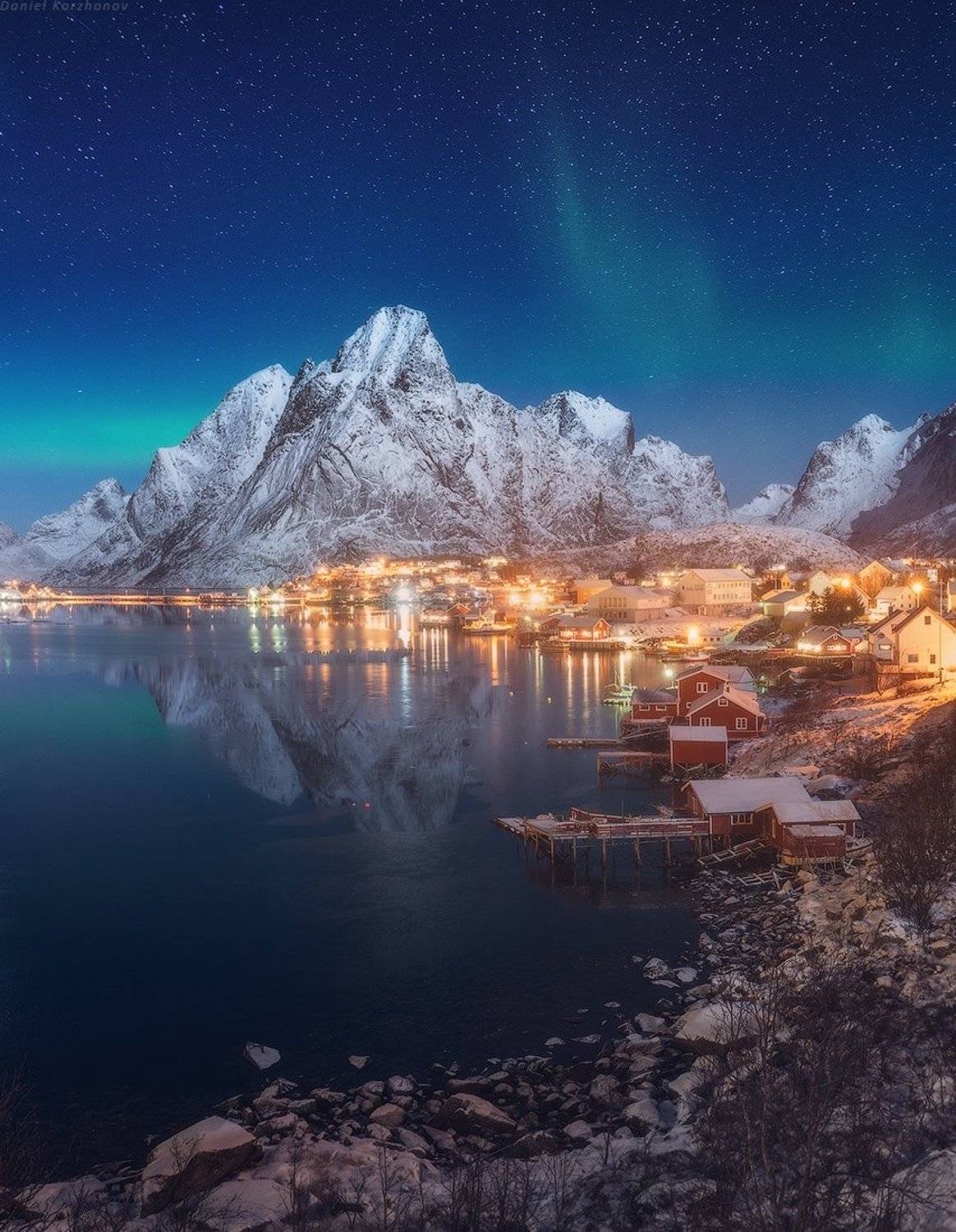 Лофотены, Рейне, Даниил Коржонов