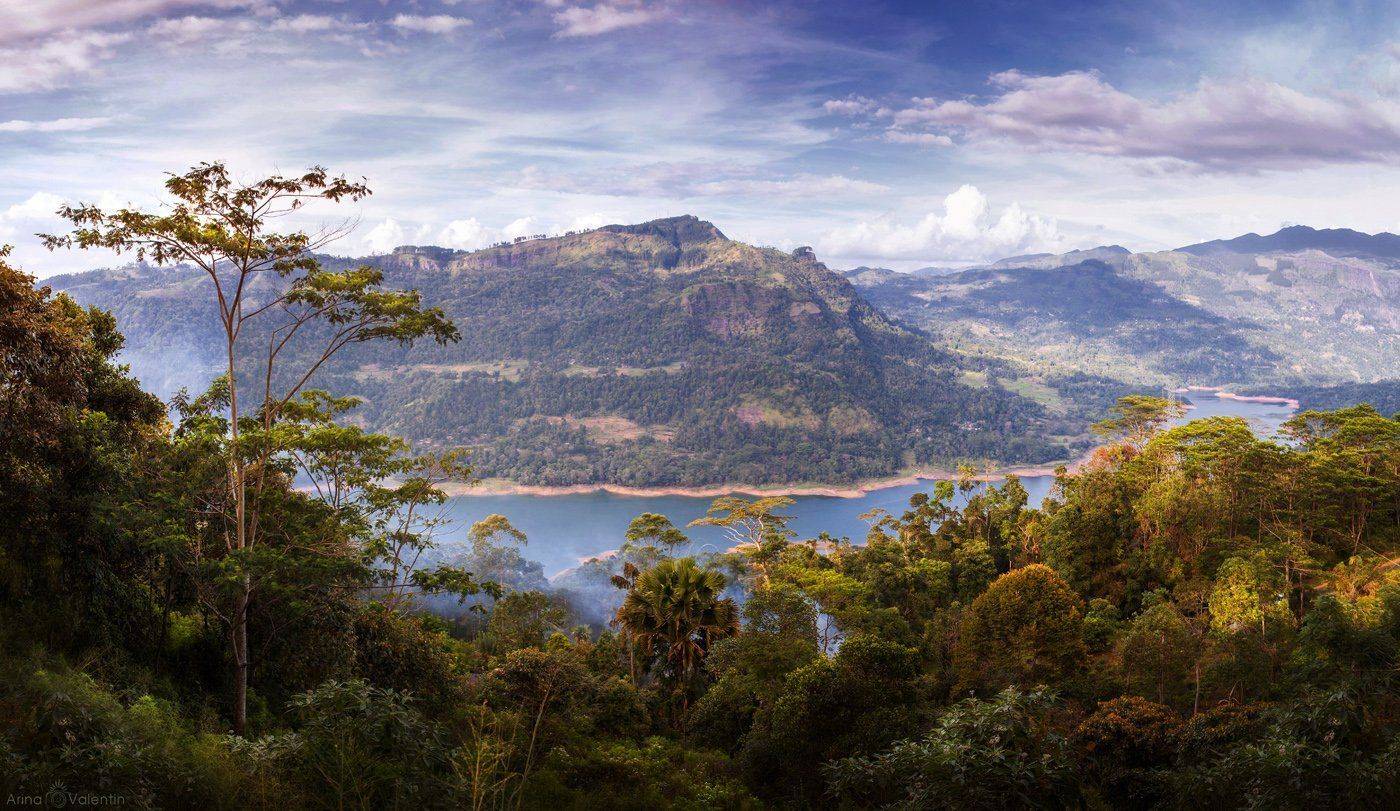 Арина и Валентин, Озеро, Пейзаж, Шри-ланка, Ратушнова-Осинцева Арина