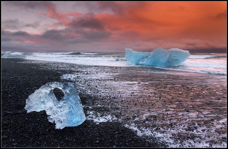 Лед Исландии фото превью