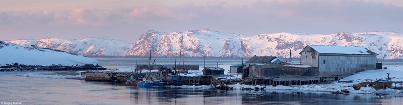Barents Sea, Kola Peninsula, Seaside, Teriberka, Баренцево море, Кольский, Териберка Вечерняя Териберка фото превью