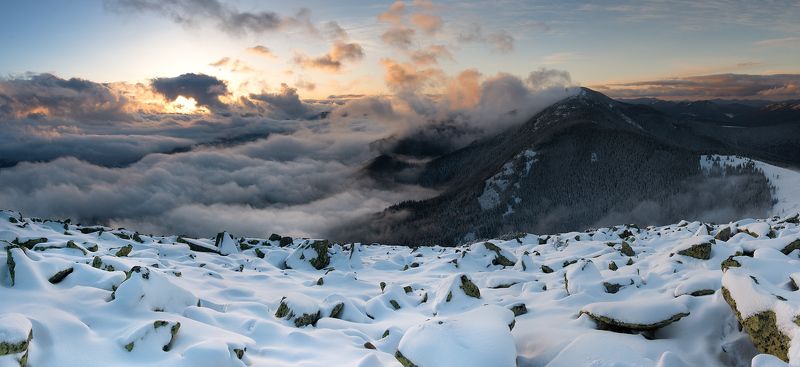 Вечереет... фото превью