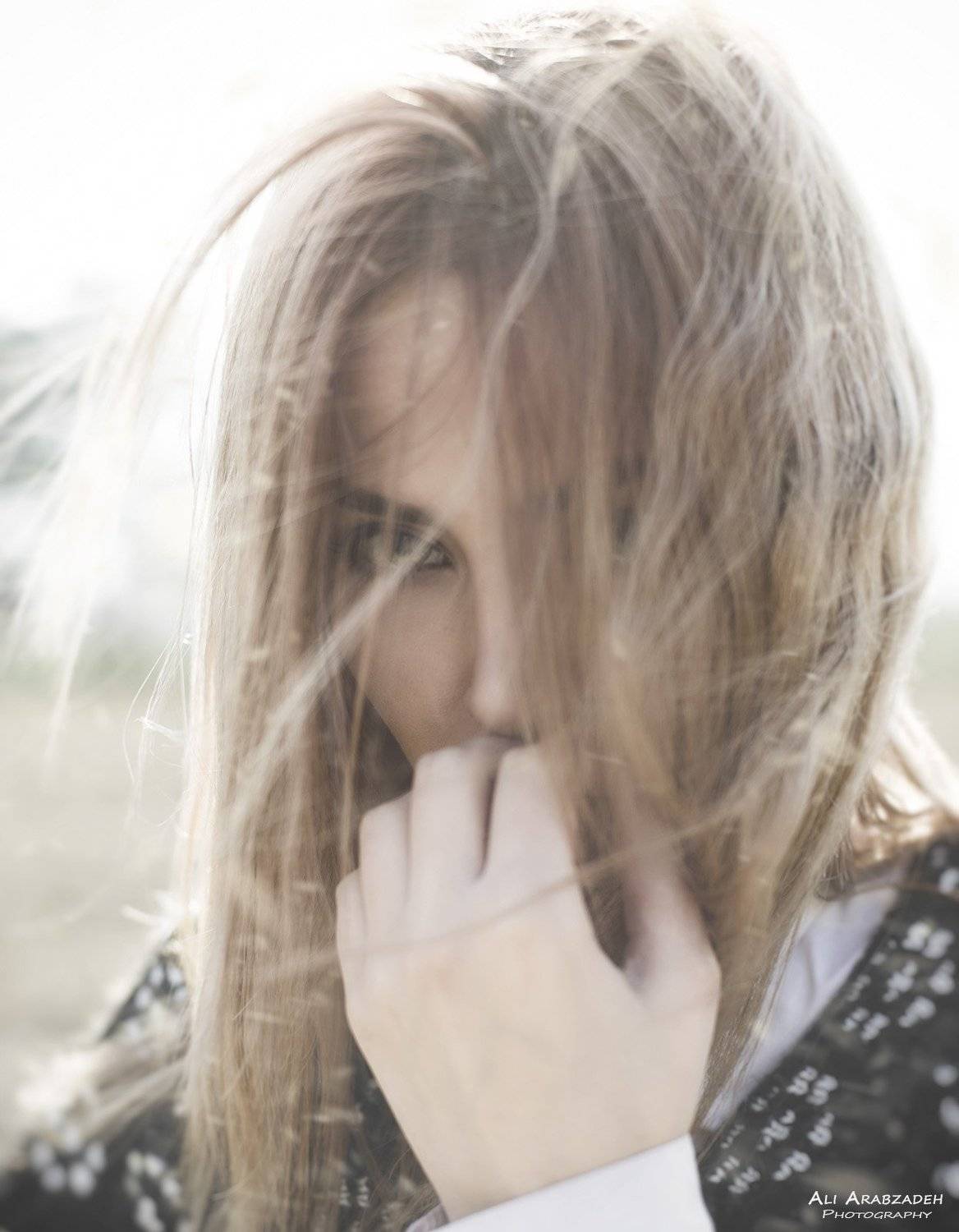 Conceptual, Girl, Portrait, Ali Arabzadeh