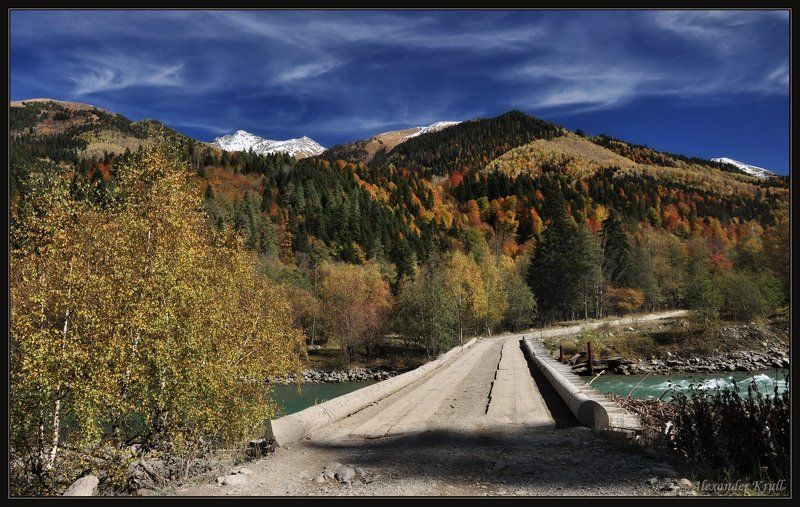 кавказ, кчр, горы, осень В гости к осени... фото превью