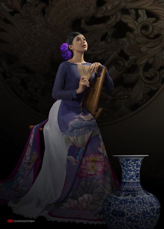 fashion: Si Hoang, Model: Xuan Van, Photo: Duong Quoc Dinh фото превью