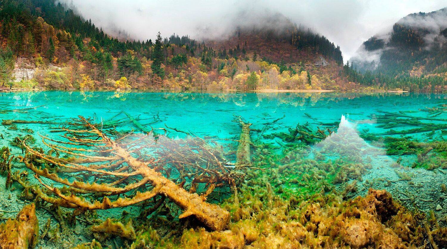 Китай, Цзюджайгоу, Алексей Сулоев