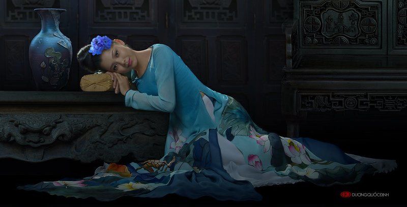 fashion: Si Hoang, Model: Xuan Van, Photo: Duong Quoc Dinh фото превью