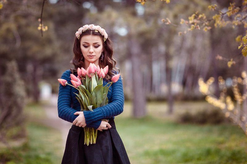 my lovely tulips.. фото превью