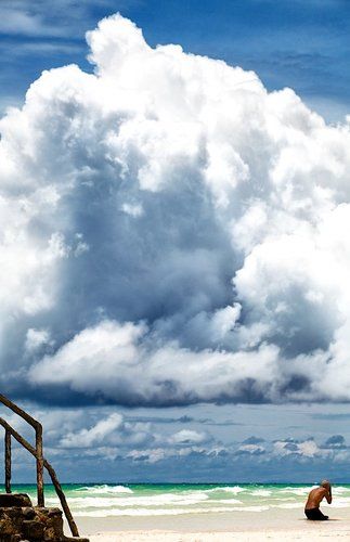 С небес на землю...