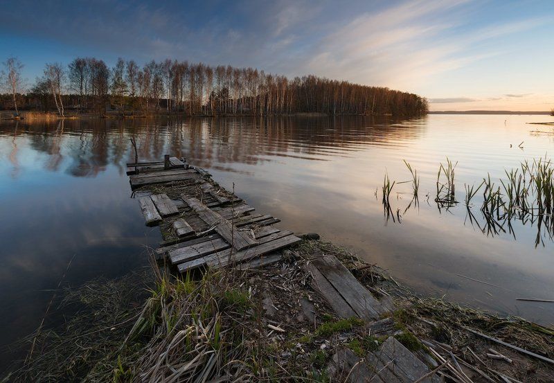 Весеннее на заливе фото превью