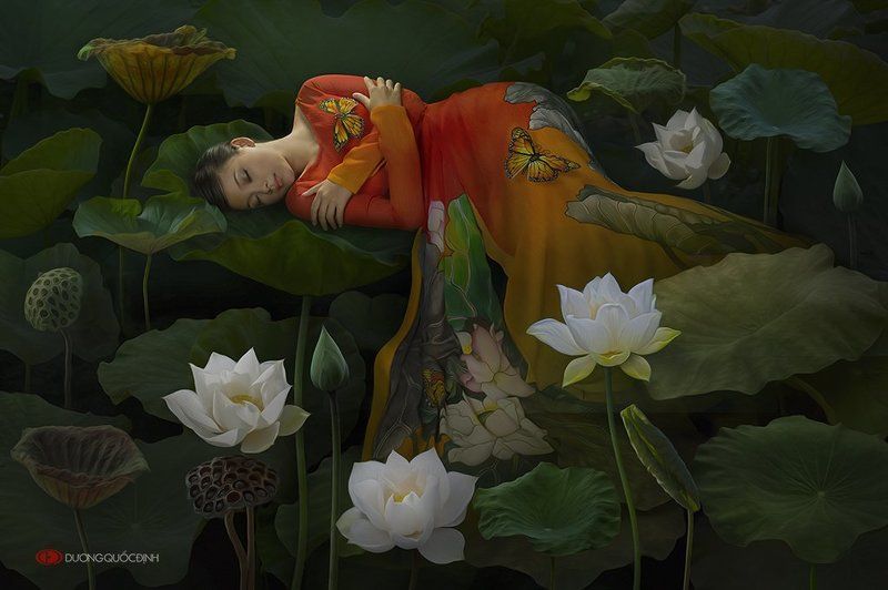 fashion: Si Hoang, Model: Xuan Van, Photo: Duong Quoc Dinh фото превью