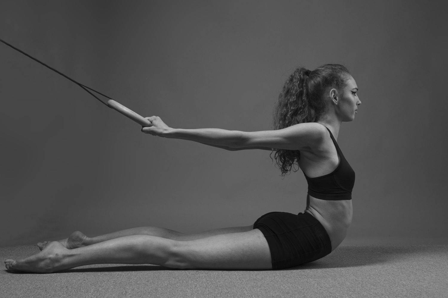 Балет, спорт, чб, Александр Евстигнеев