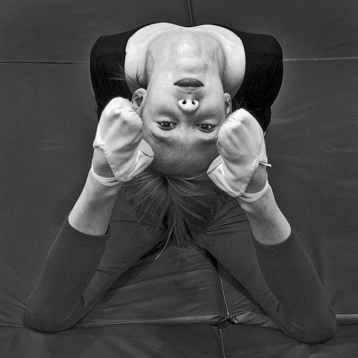 девочка, цирк, каучук, апатиты, Николай Смоляк