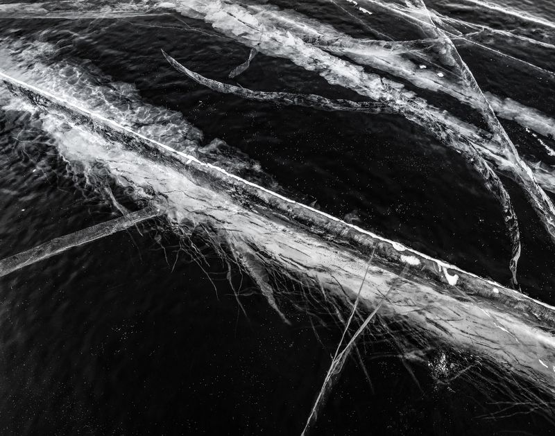 Байкальский лёд фото превью