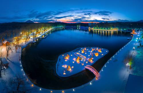 Праздничный город