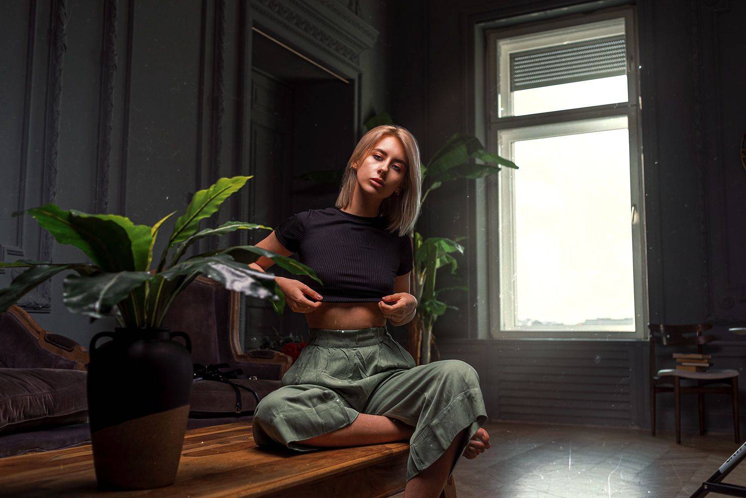 девушка, женщина, портрет, фешн, уличная съемка, санкт-петербург, Oleg Kolomiychenko