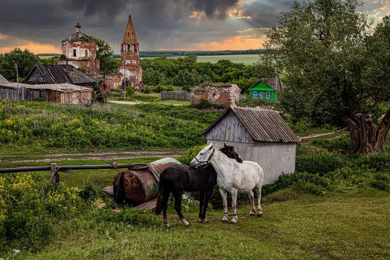 Спасо-Преображенская церковь в Русской Пенделке фото превью
