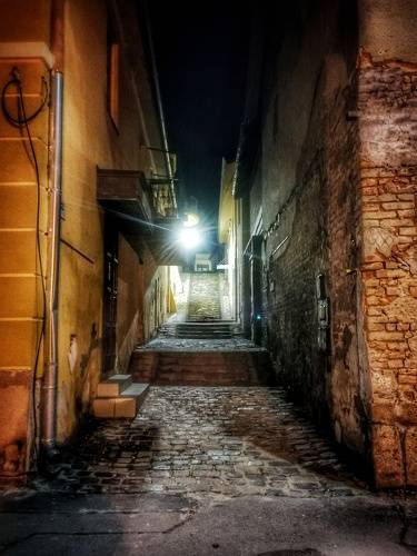 Night street