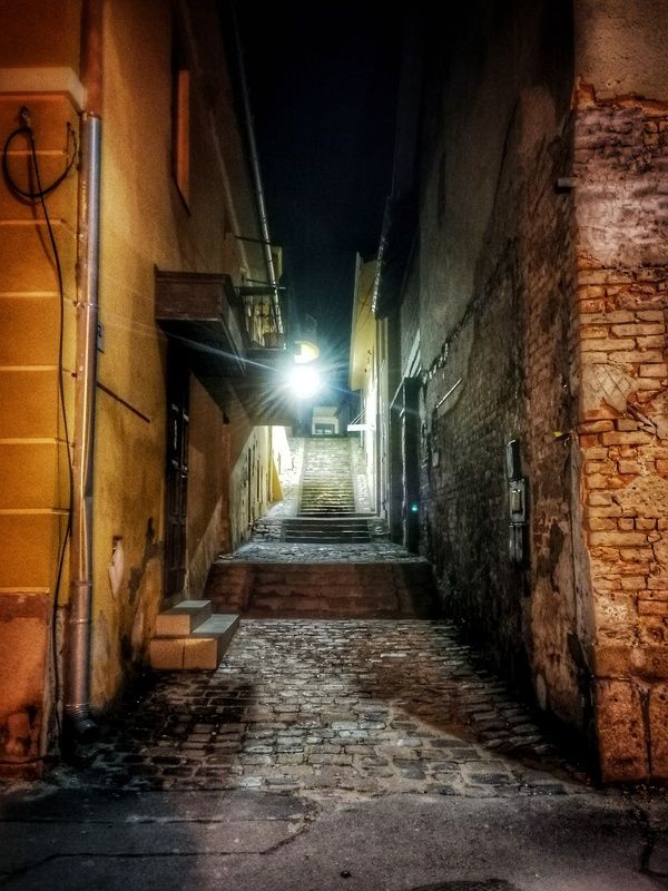 Night street фото превью