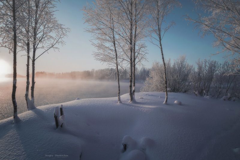 Январское солнце фото превью