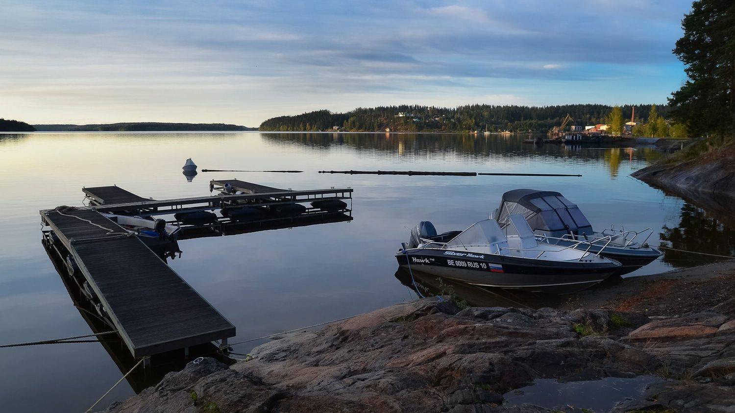 осень, природа, тишина, россия, ладога, озеро,, Валерий Верещако