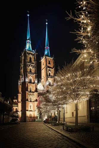 Ostrów Tumski, Wrocław