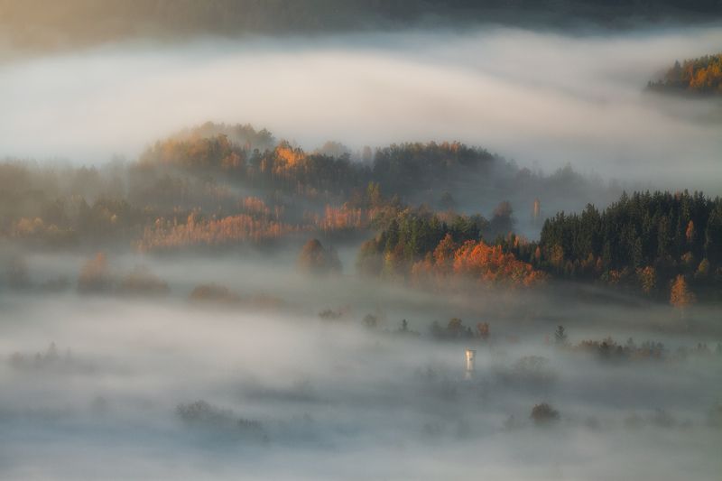 landscape,autumn,mountains,canon A Memory of Autumn... фото превью