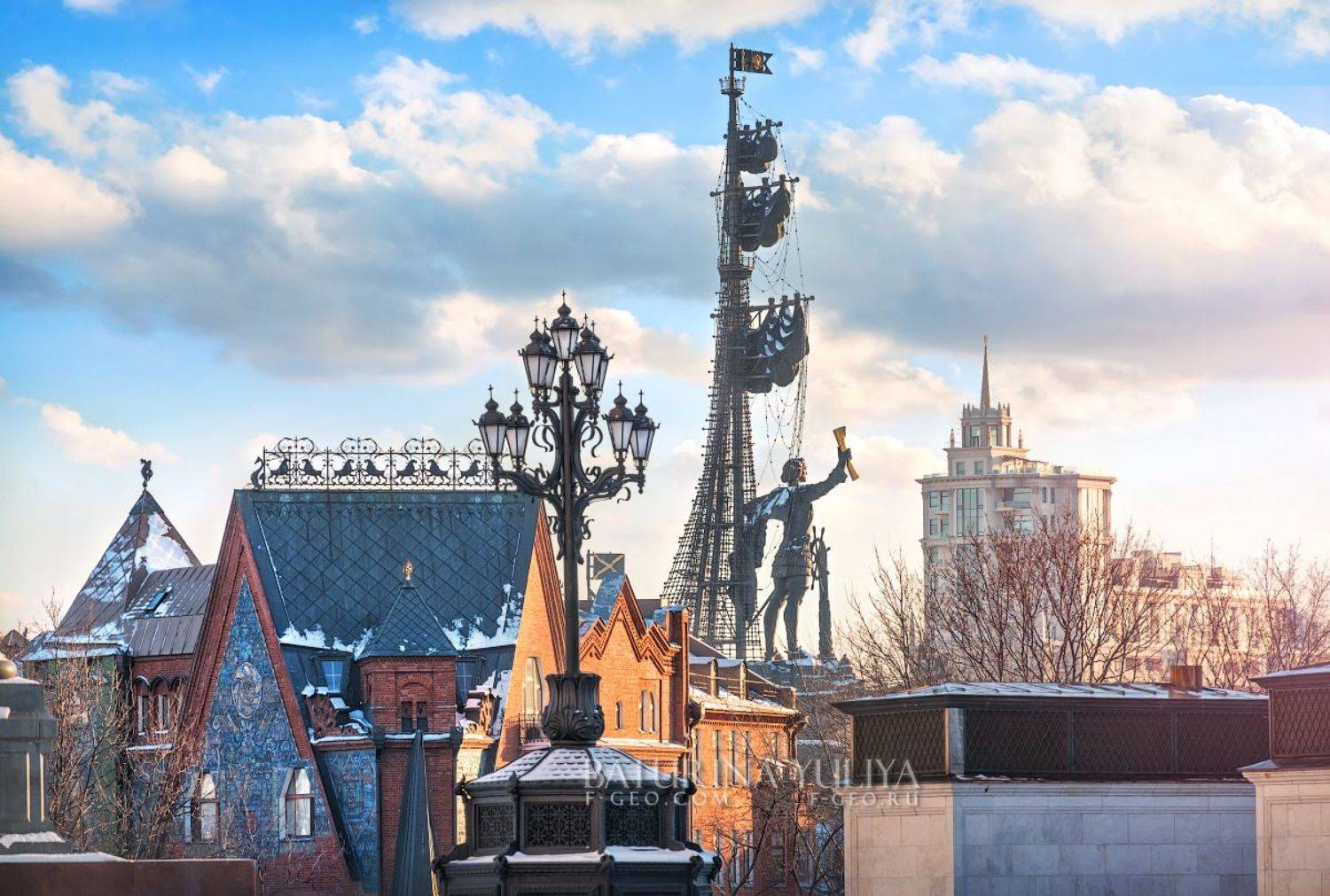 москва, петр первый, дом перцовой, Юлия Батурина