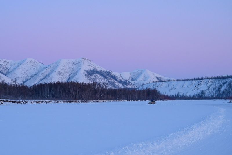 Дороги и зимники Восточной Якутии фото превью