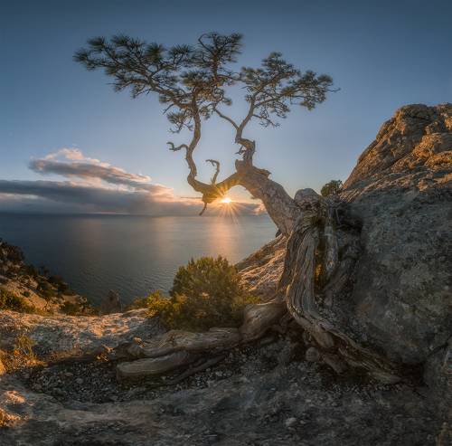 Крымские закаты.