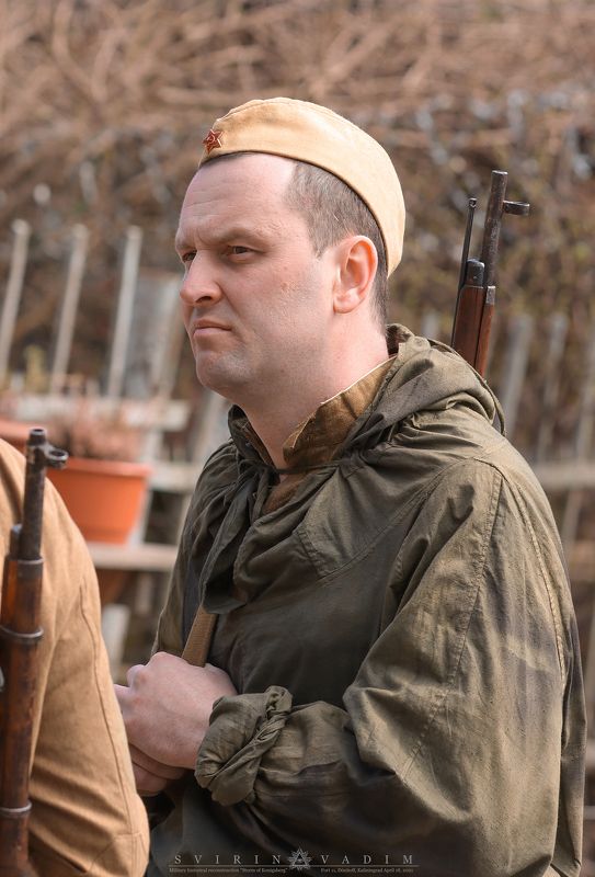 солдат, кёнигсберг, 1945, война, реконструкция, ссср, войска, красноормеец, форт, 11, германия, освобождение, дёнхофф, soldier, koenigsberg, war, reconstruction, ussr, troops, red army, fort, 11, germany, liberation «Солдат» фото превью