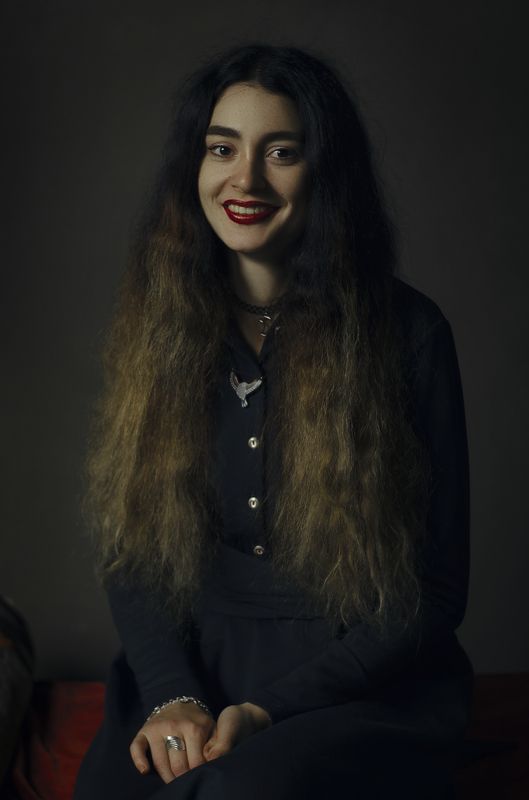 портрет Ольга фото превью