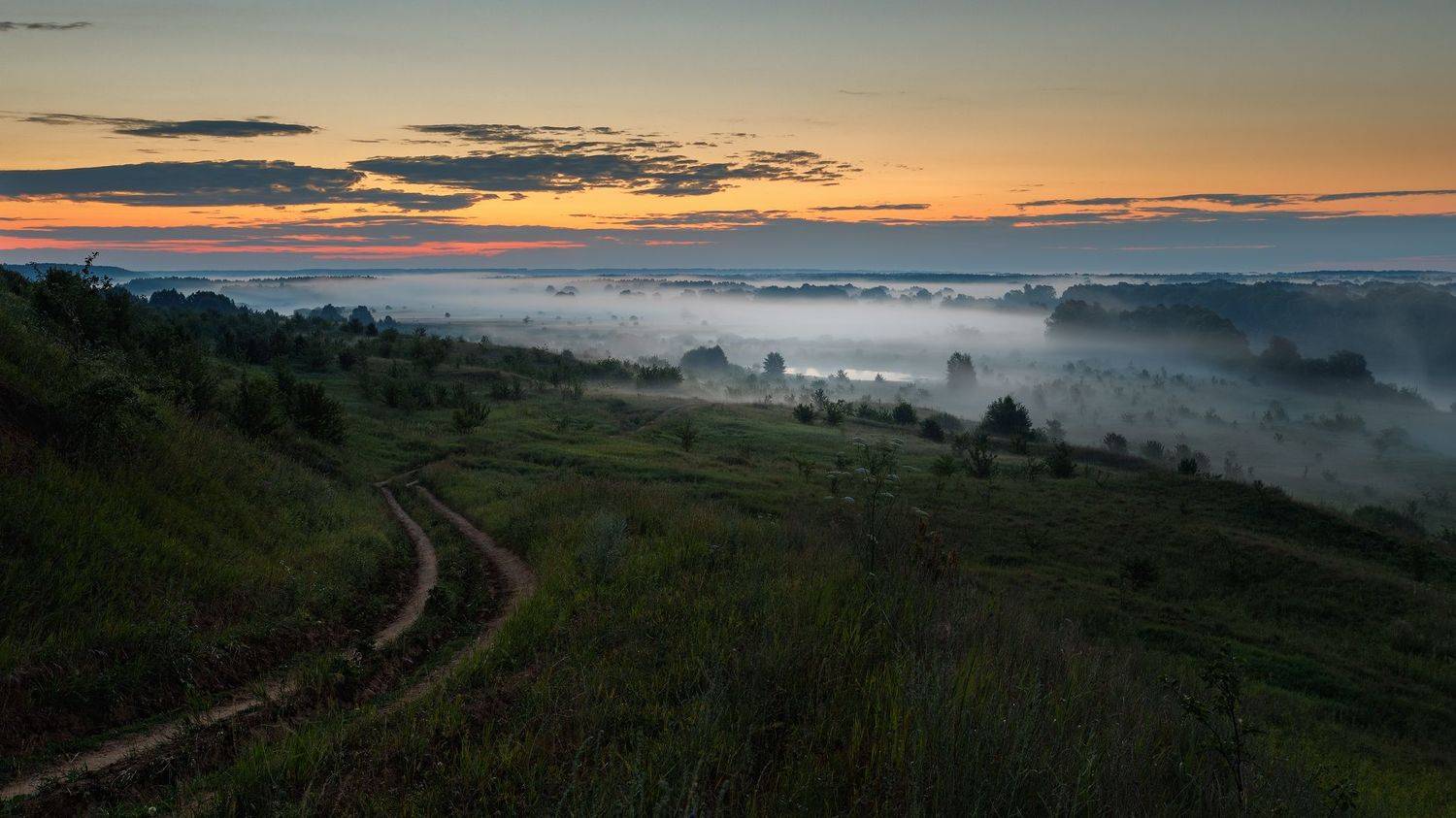пейзаж, день, Сергей Сергеев