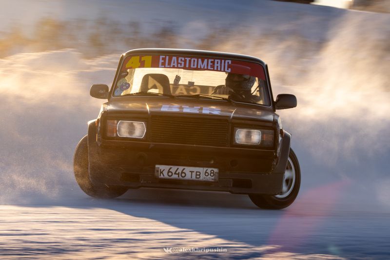 car Ice storm фото превью