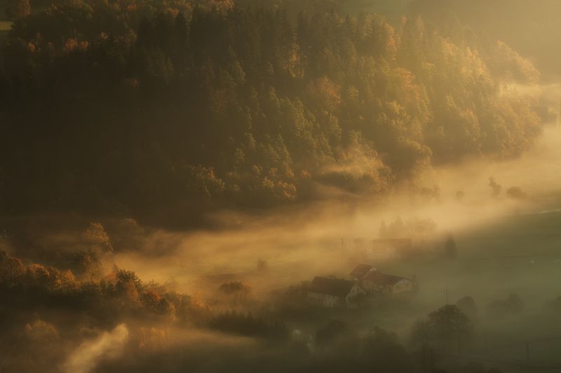 landscape,autumn,mountains,canon A Colour of Light... фото превью