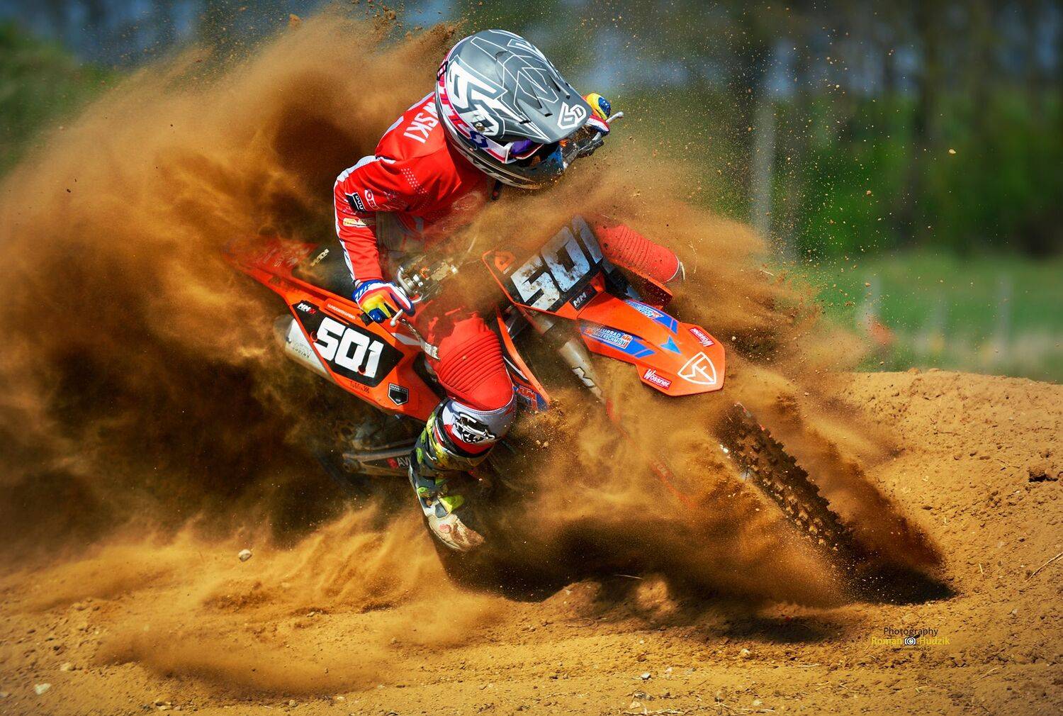 motocross, sport, racing, sand, sports, rider,, Hudzik Roman