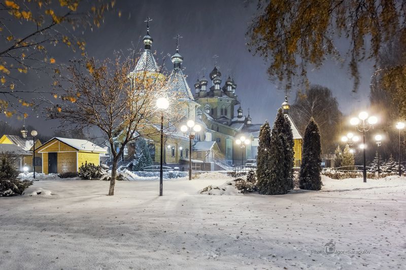 Зима православная фото превью