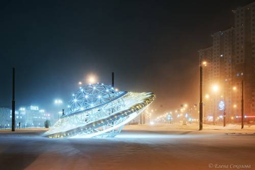 Новогодняя Пермь