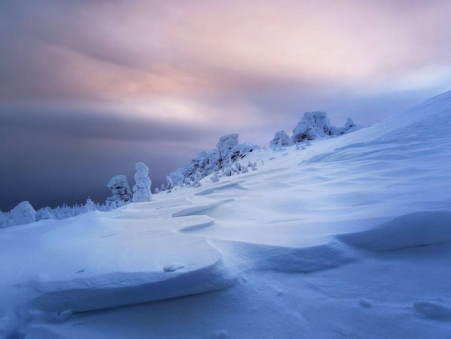 урал, помяненный камень, зима, горы, Vyacheslav Lozhkin