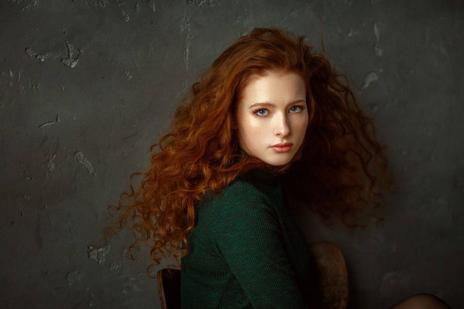 портрет, Паршина Настасья