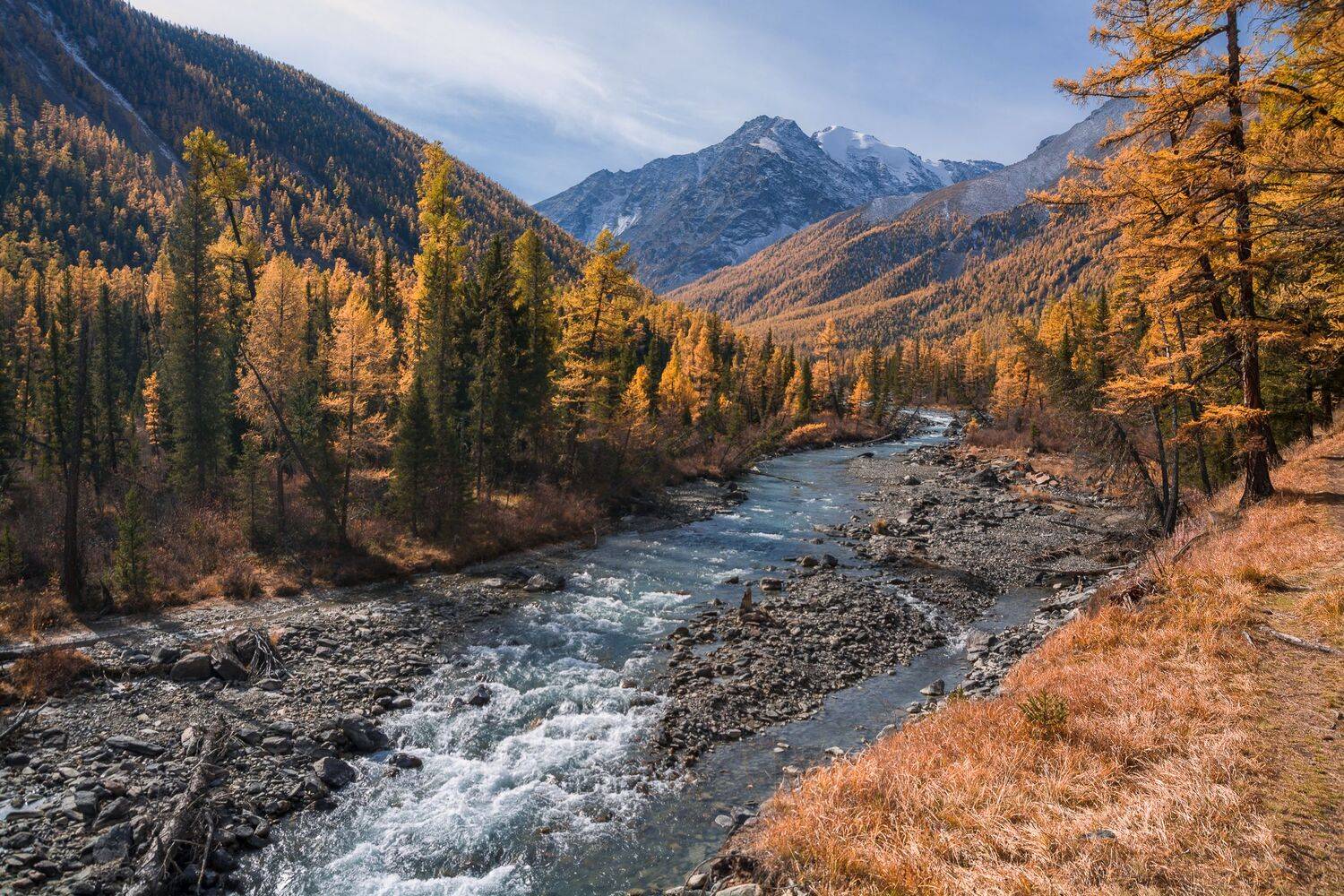 россия, горный алтай,осень, Андрей Поляков