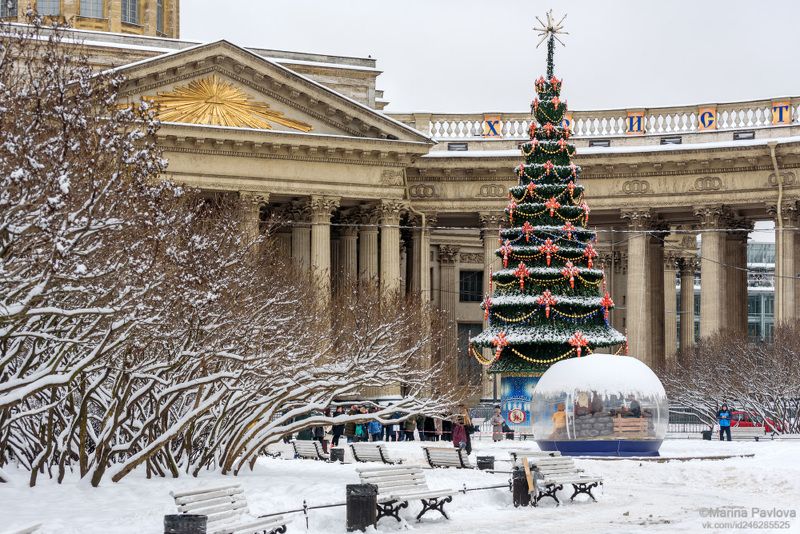 Новогодний Петербург фото превью
