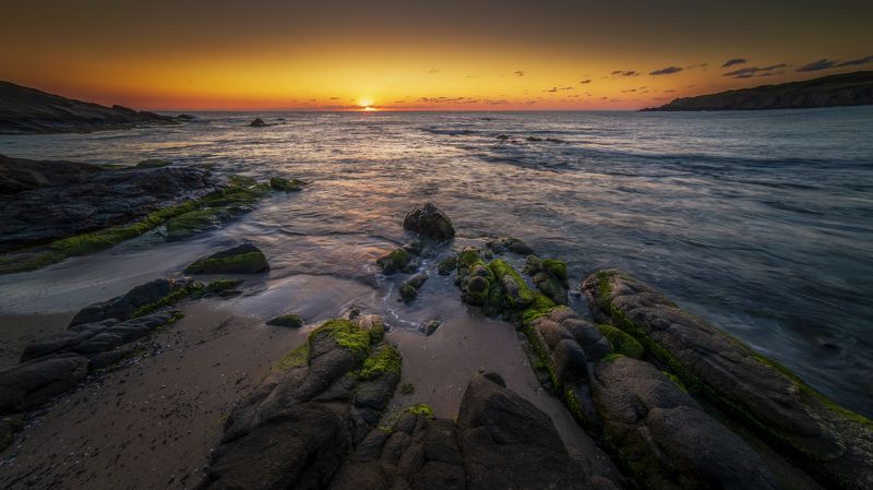 Dawn on Lipite beach фото превью