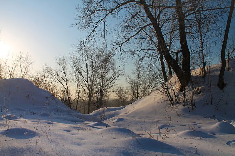 зима, январь ** фото превью